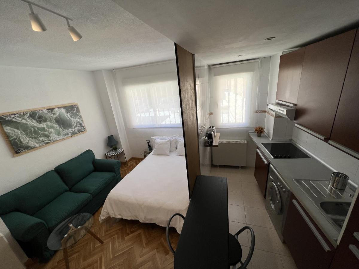 Apartament Estudio Madryt Zewnętrze zdjęcie